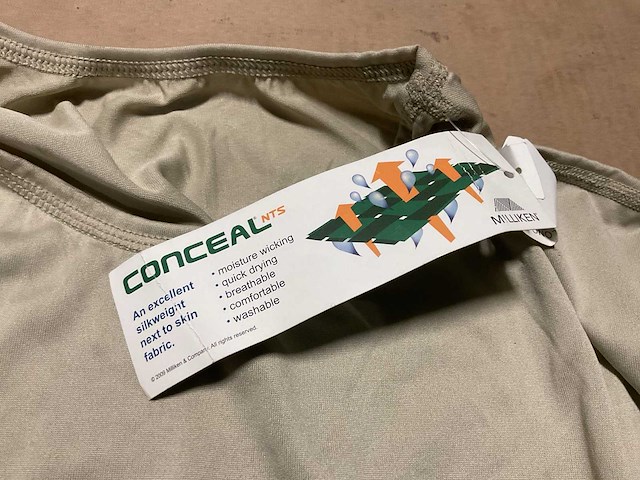 Conceal under shirt (3x) - afbeelding 1 van  4