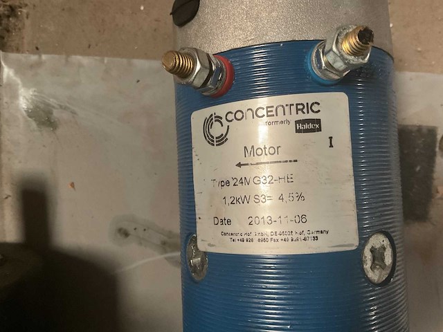Concentric hydraulische unit - afbeelding 3 van  4