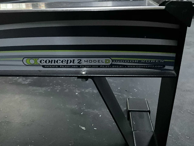 Concept 2 d roeitrainer - afbeelding 8 van  8