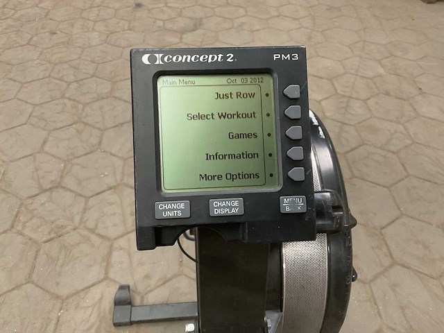 Concept 2 pm3 model d roeitrainer - afbeelding 6 van  7