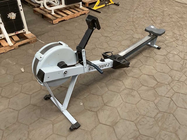 Concept 2 pm3 model d roeitrainer - afbeelding 3 van  7