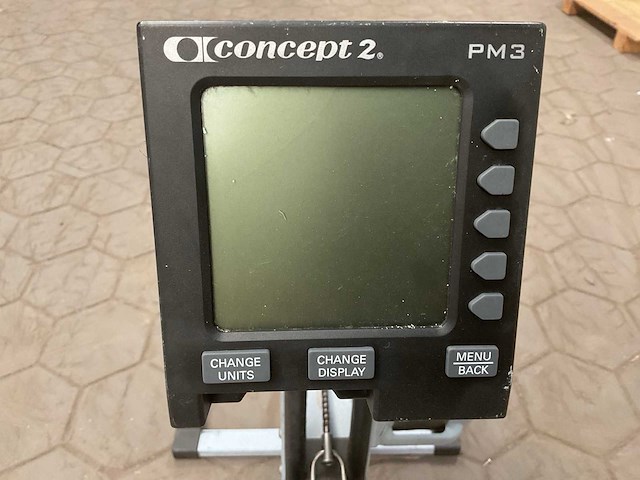Concept 2 pm3 model d roeitrainer - afbeelding 7 van  7