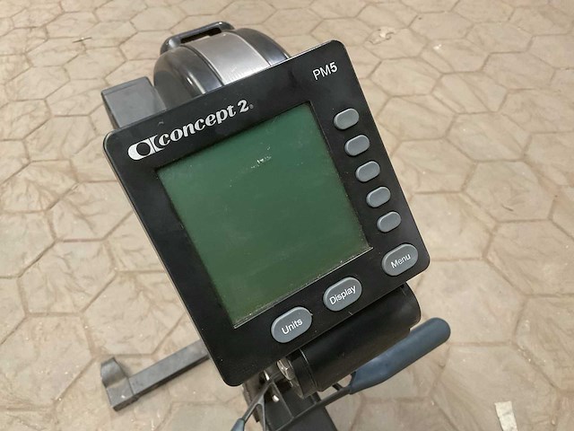 Concept 2 pm5 roeitrainer - afbeelding 5 van  7