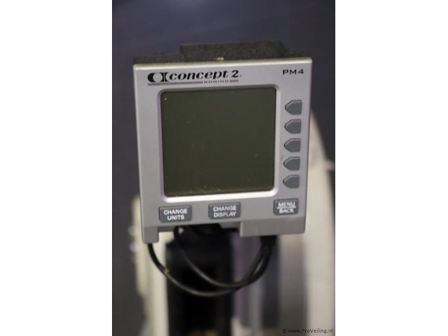 Concept 2 roeimachine type pm4 - afbeelding 2 van  8