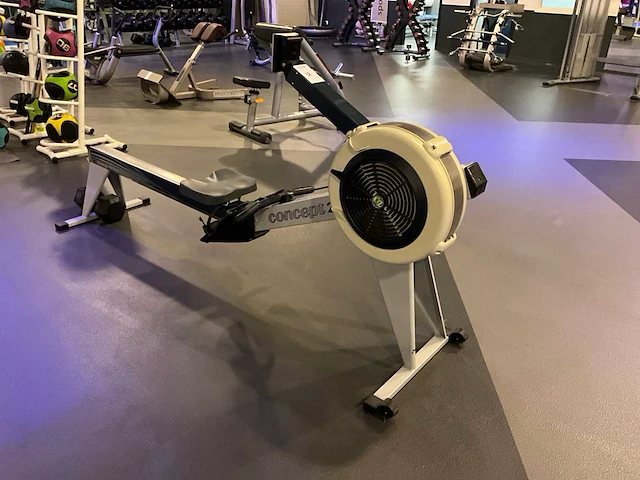Concept 2 roeitrainer - afbeelding 1 van  7