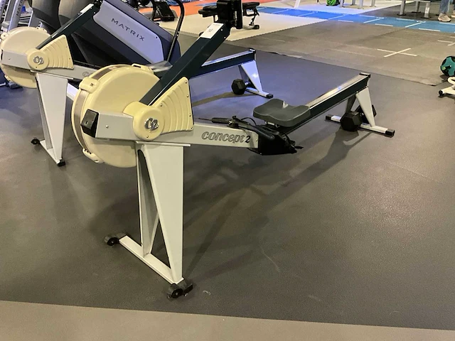 Concept 2 roeitrainer - afbeelding 2 van  7