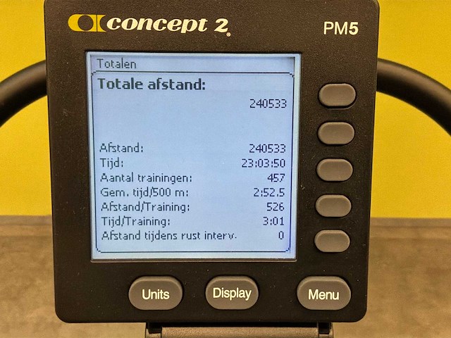 Concept 2 skierg fitness apparaat. - afbeelding 5 van  9
