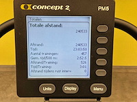 Concept 2 skierg fitness apparaat. - afbeelding 5 van  9