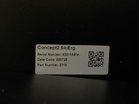 Concept 2 skierg fitness apparaat. - afbeelding 6 van  9