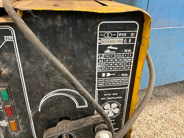 Concept 2100 elektrode lasapparaat - afbeelding 3 van  4