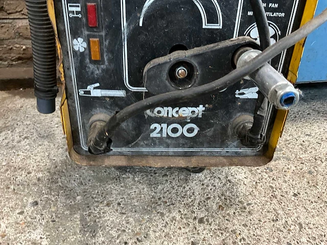 Concept 2100 elektrode lasapparaat - afbeelding 4 van  4