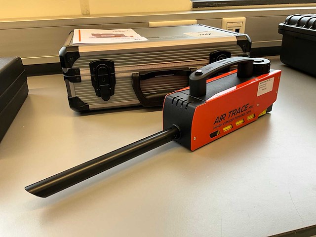 Concept air trace mk2 rookmachine - afbeelding 2 van  7