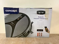 Concept robotic vacuum cleaner 2in1 vr2110 robotstofzuiger - afbeelding 2 van  8