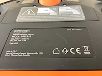 Concept robotic vacuum cleaner 2in1 vr2110 robotstofzuiger - afbeelding 6 van  8