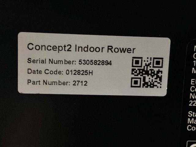 Concept2 rowerg roeiapparaat - afbeelding 7 van  7