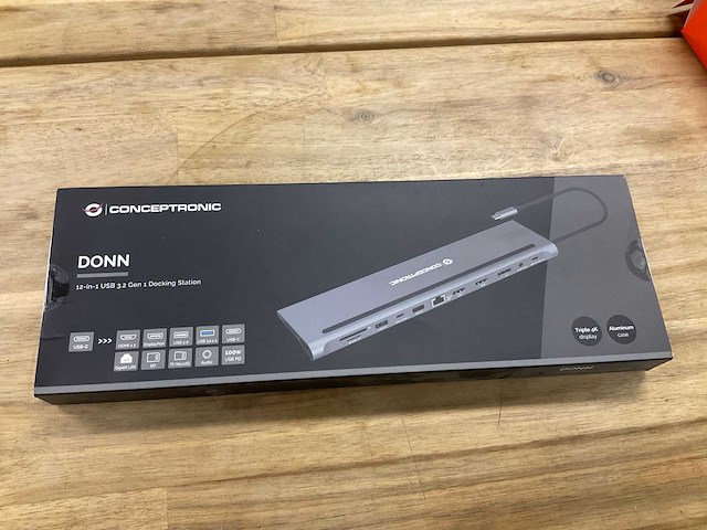 Conceptronic donn docking station - afbeelding 1 van  3