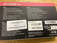 Conceptronic donn docking station - afbeelding 2 van  3