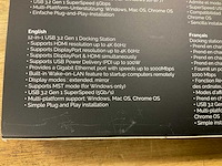 Conceptronic donn docking station - afbeelding 3 van  3