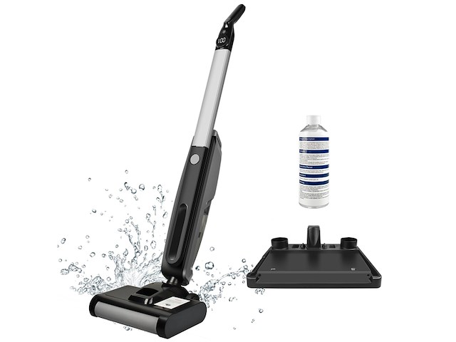 Concifa draadloze nat en droog stofzuiger met led-scherm - afbeelding 1 van  5