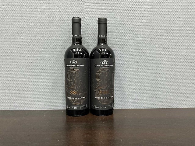 Conde san cristobal crianza 880m 2020 (2x) - afbeelding 1 van  3