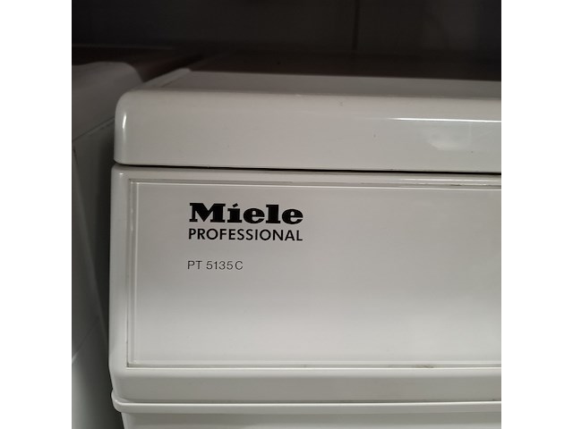 Condens droger a++, miele professional, pt5135c - afbeelding 3 van  8