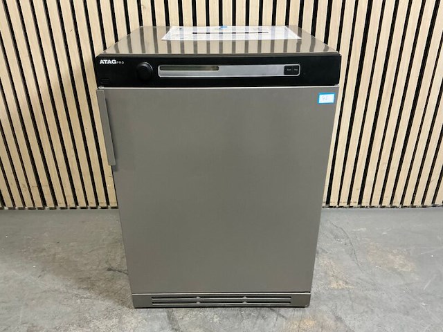 Condens droger atag, pro d110crvs, rvs - afbeelding 1 van  7