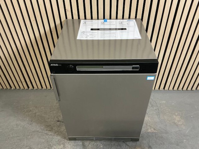 Condens droger atag, pro d110crvs, rvs - afbeelding 2 van  7