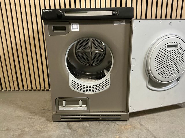 Condens droger atag, pro d110crvs, rvs - afbeelding 5 van  7