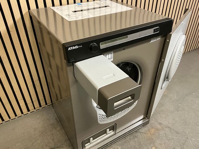 Condens droger atag, pro d110crvs, rvs - afbeelding 6 van  7