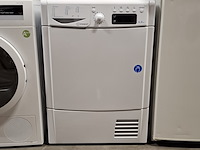 Condens droger, indesit, idce545 - 8.0 kg, wit - afbeelding 1 van  9