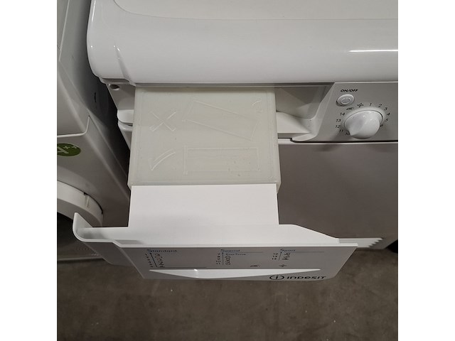 Condens droger, indesit, idce545 - 8.0 kg, wit - afbeelding 4 van  9