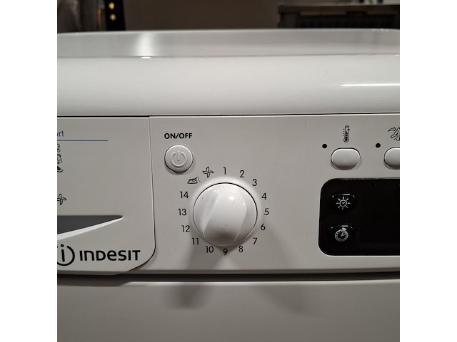 Condens droger, indesit, idce545 - 8.0 kg, wit - afbeelding 5 van  9
