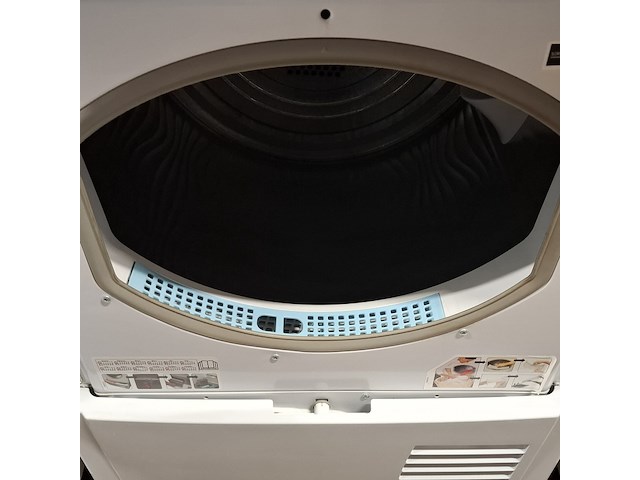 Condens droger, indesit, idce545 - 8.0 kg, wit - afbeelding 8 van  9