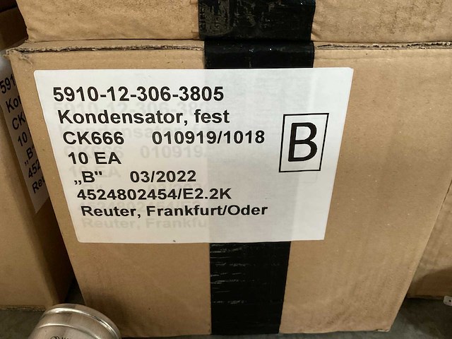 Condensator (30x) - afbeelding 3 van  4