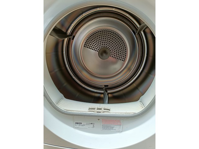 Condensdroger zanussi, lindo 100, wit - afbeelding 2 van  2