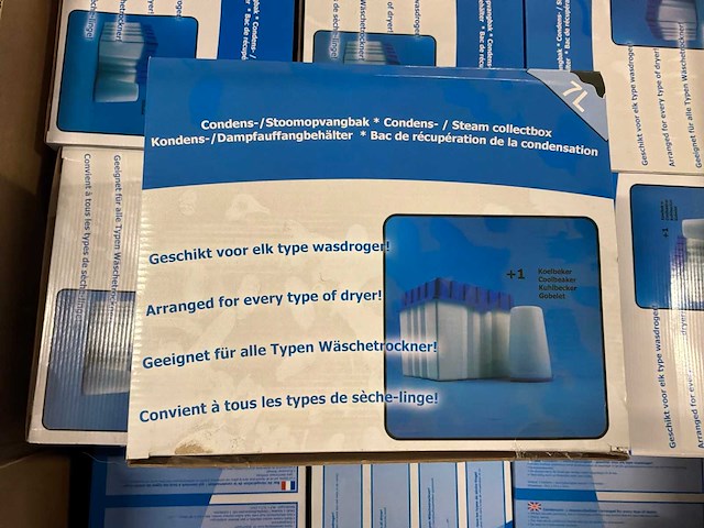 Condens/stoom opvangbak 7l (11x) - afbeelding 6 van  7
