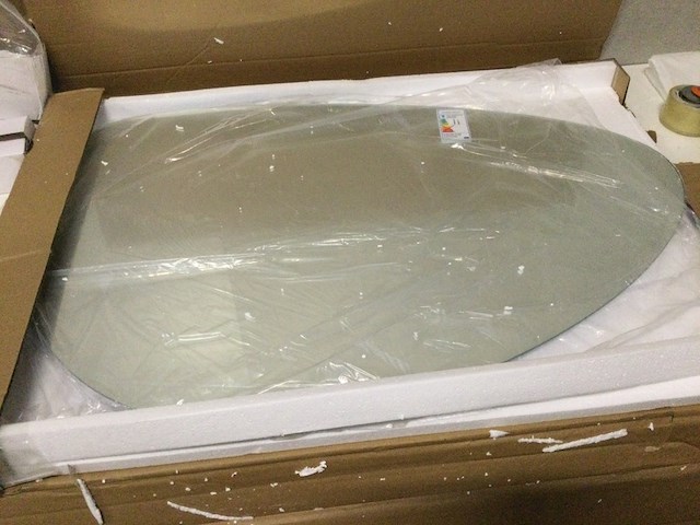 Condensvrije led-spiegel, dimbaar 100 cm. wb, uovo 38.4166 - afbeelding 3 van  3