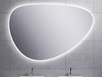 Condensvrije led-spiegel, dimbaar 80 cm. wb, uovo 38.4164 - afbeelding 1 van  4