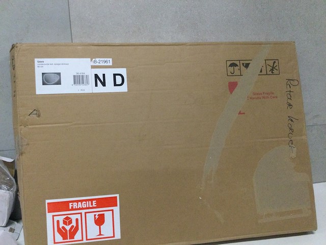 Condensvrije led-spiegel, dimbaar 80 cm. wb, uovo 38.4164 - afbeelding 2 van  4