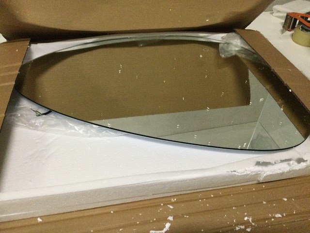 Condensvrije led-spiegel, dimbaar 80 cm. wb, uovo 38.4164 - afbeelding 4 van  4