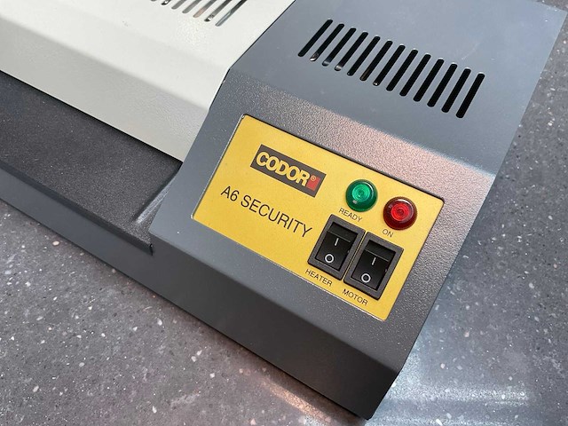 Condor a6 security laminator - afbeelding 2 van  4