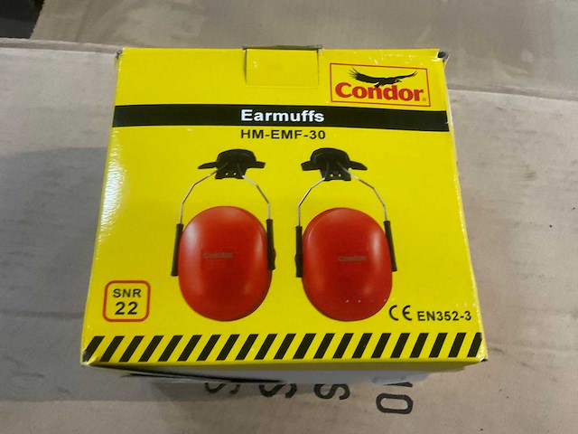 Condor hm-emf-30 gehoorbescherming (40x) - afbeelding 1 van  5