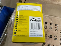 Condor hm-emf-30 gehoorbescherming (40x) - afbeelding 3 van  5