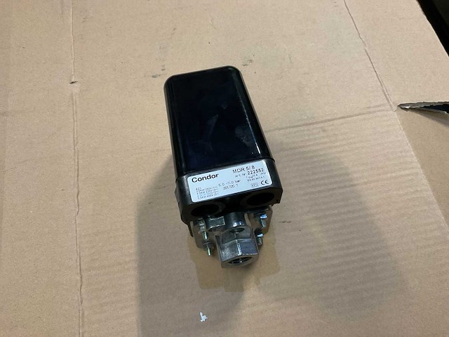 Condor mdr 5/8 drukschakelaar - afbeelding 3 van  3