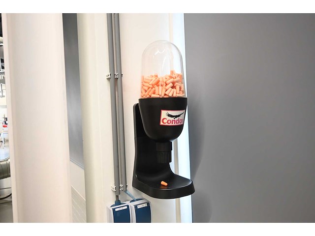 Condor oorbescherming dispenser inclusief inhoud - afbeelding 1 van  2