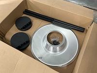 Conduct pv tube flatroof set (3x) - afbeelding 3 van  7