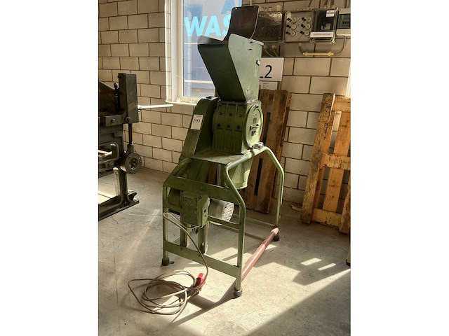 Condux cs230/220n1/02 granulaatmolen - afbeelding 2 van  8