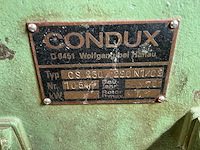 Condux cs230/220n1/02 granulaatmolen - afbeelding 6 van  8