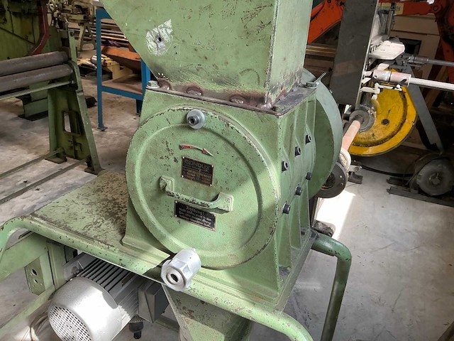 Condux cs230/220n1/02 granulaatmolen - afbeelding 7 van  8