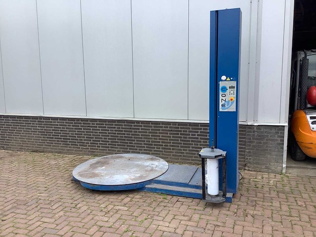 Cone c-one base palletiseerinstallatie - afbeelding 2 van  8